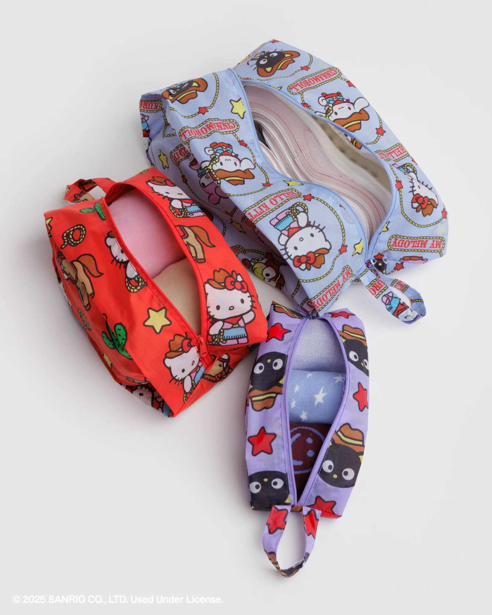 3D Zip Set - Hello Kitty & Friends Western - Image 3