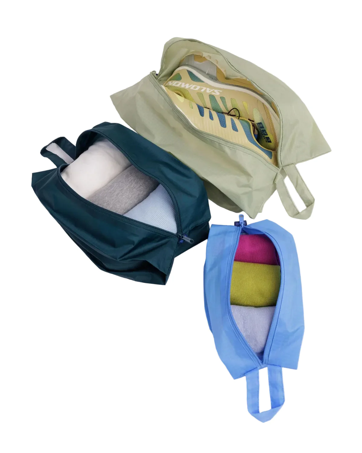 3D Zip Set - Lagoon Mix - Image 2