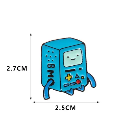 Adventure Time Enamel Pin - Image 5
