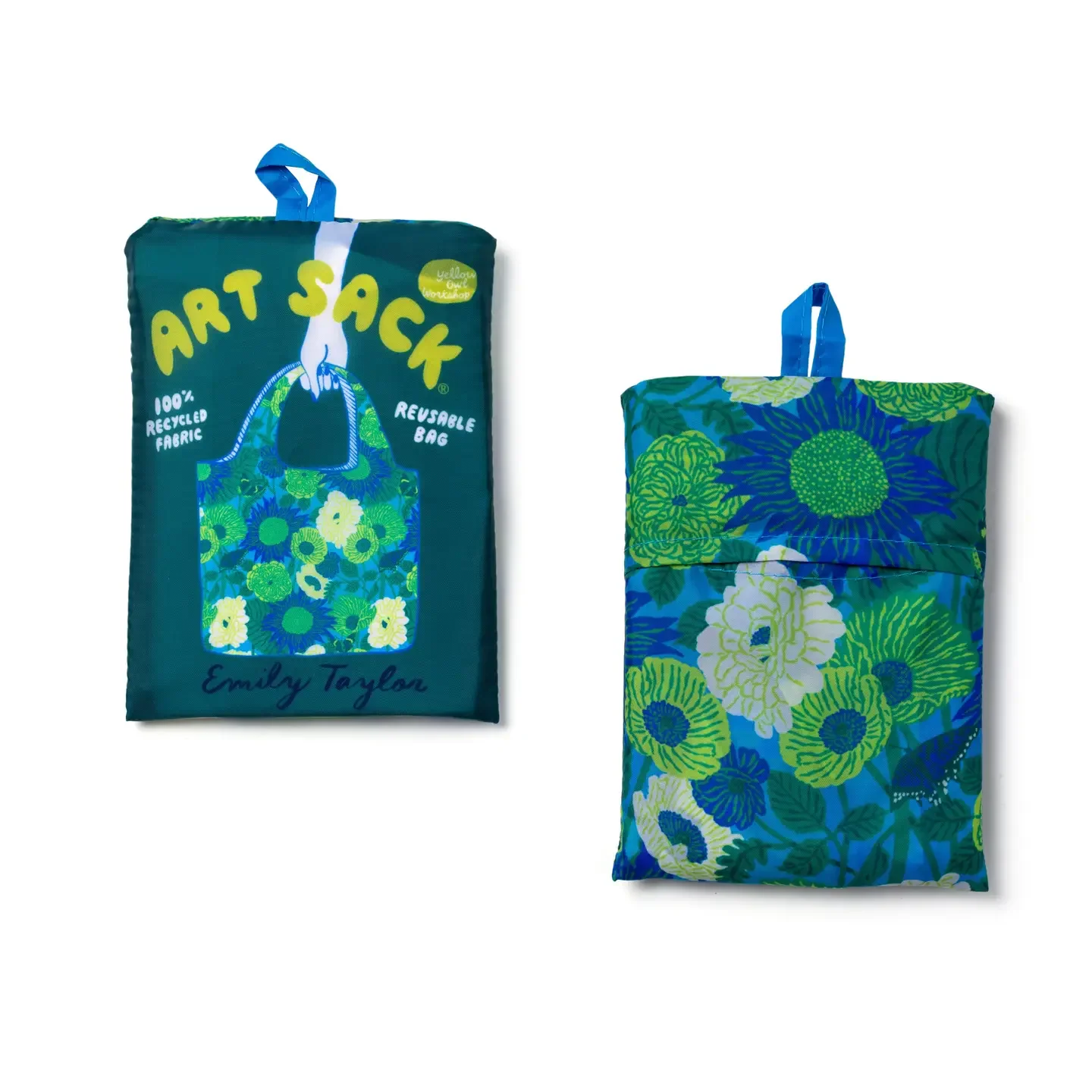 Art Sack- Flower Market - Image 2