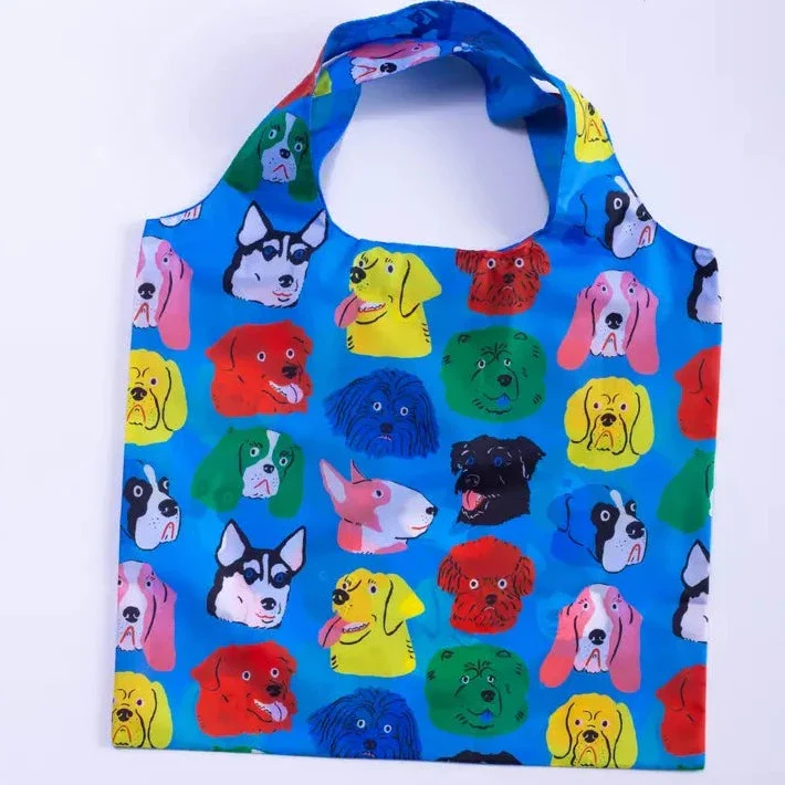 Dogs Art Sack - Reusable Tote Bag
