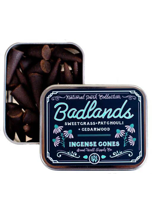 National Parks Cone Incense