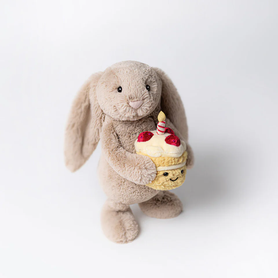 Bashful Beige Bunny Birthday - Image 2