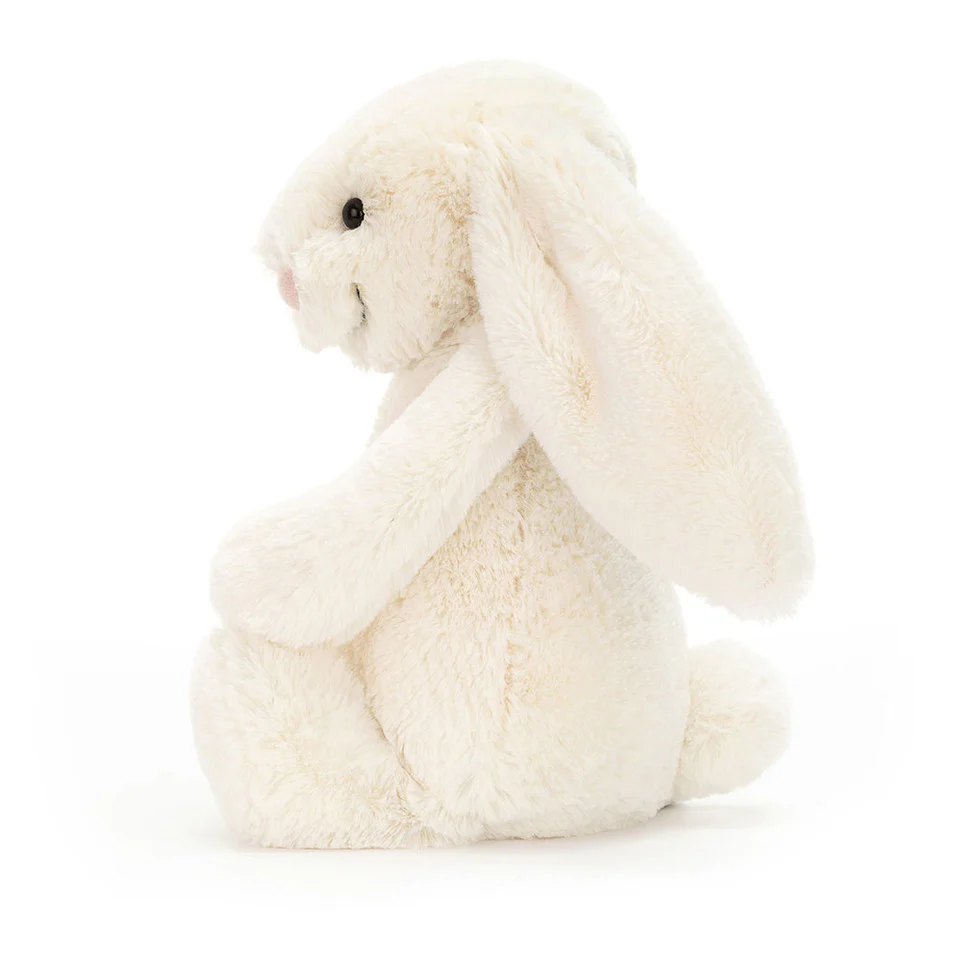 Bashful Cream Bunny Medium - Image 2