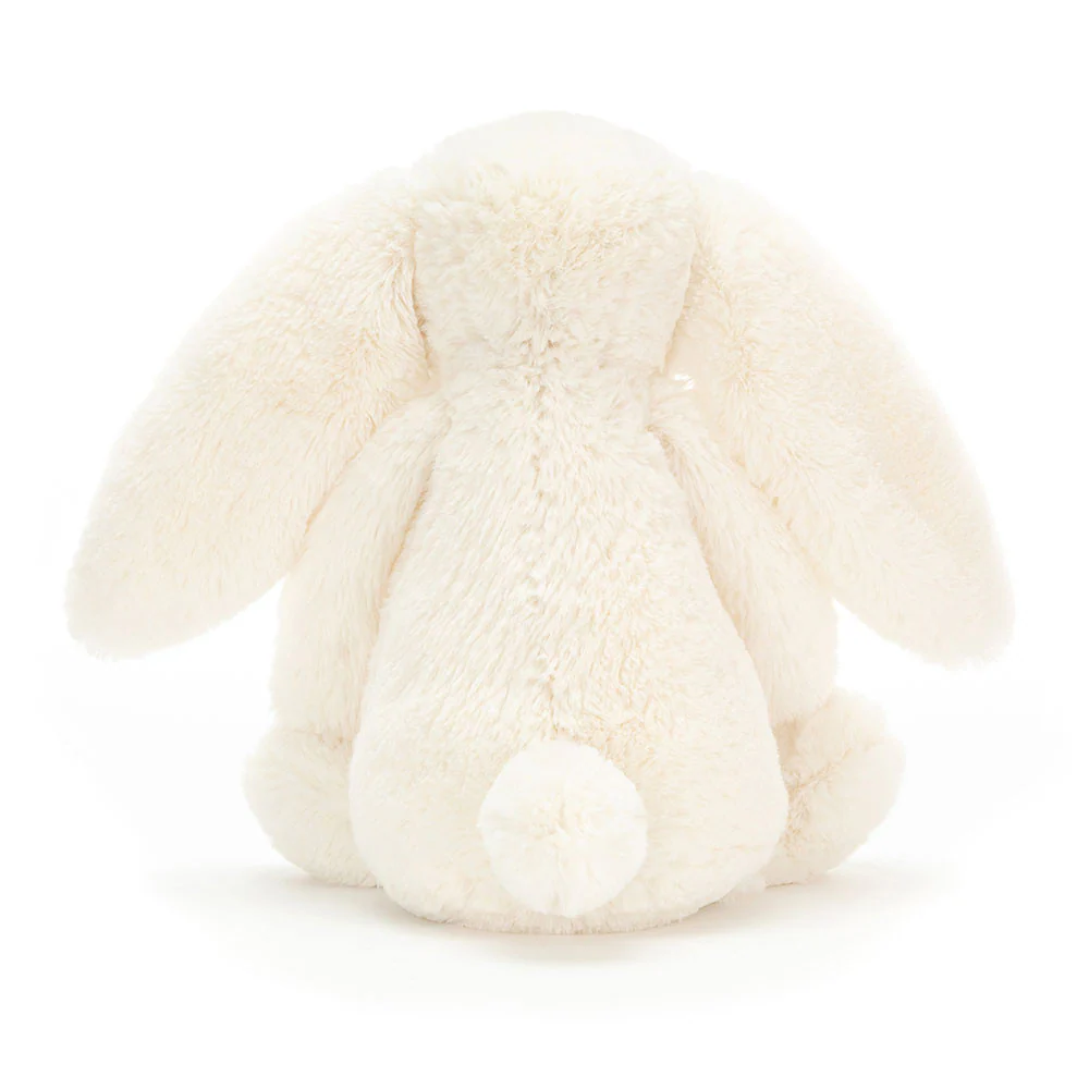 Bashful Cream Bunny Medium - Image 3