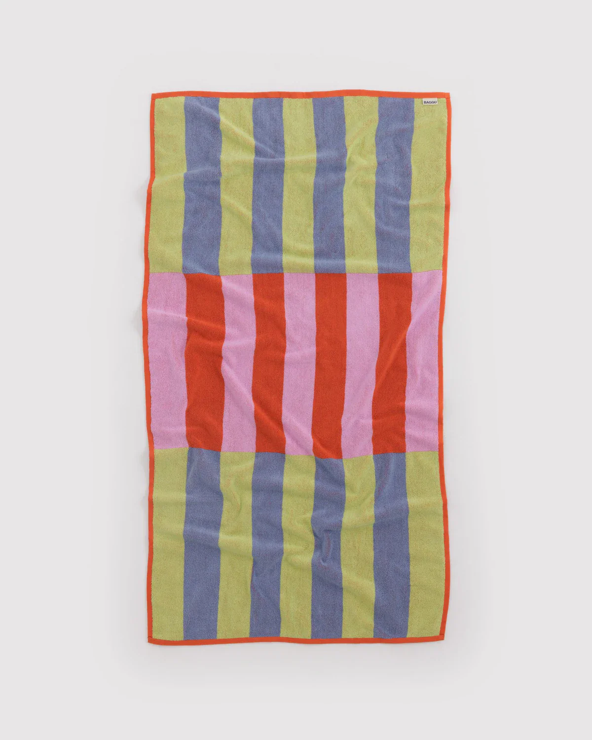 Bath Towel - Pool Stripe - Image 2