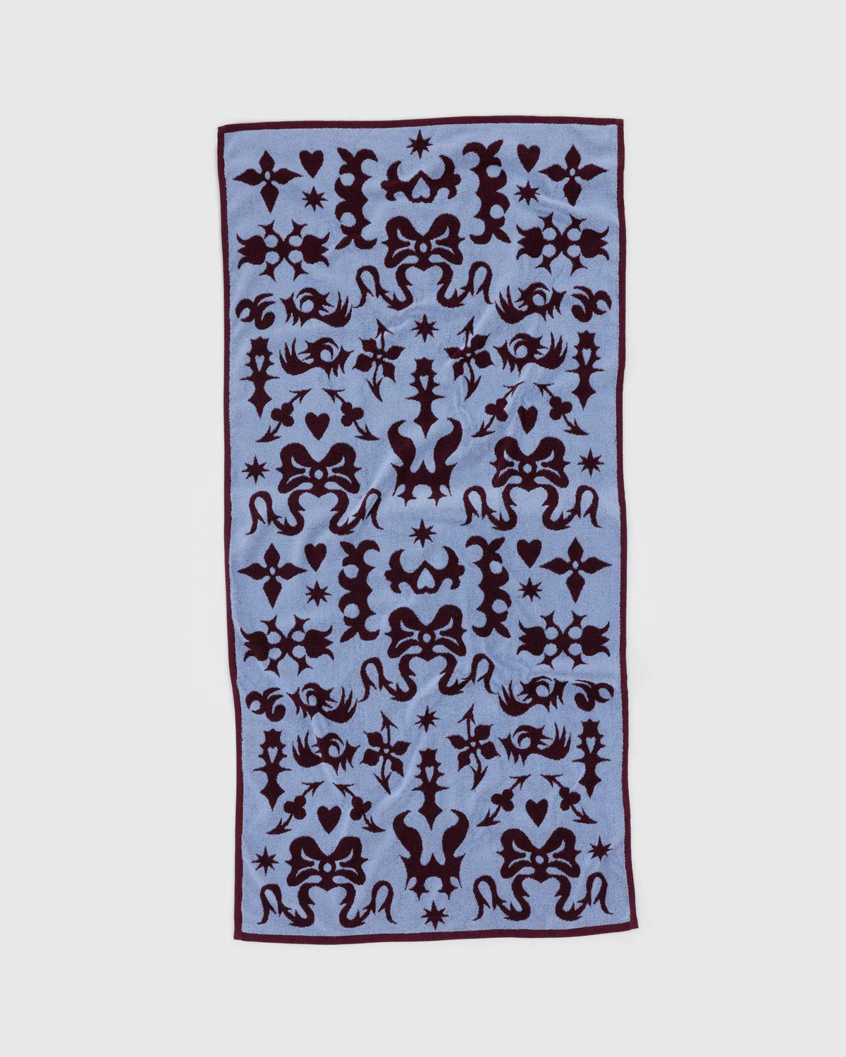Bath Towel- Western Cut-Outs - Image 3
