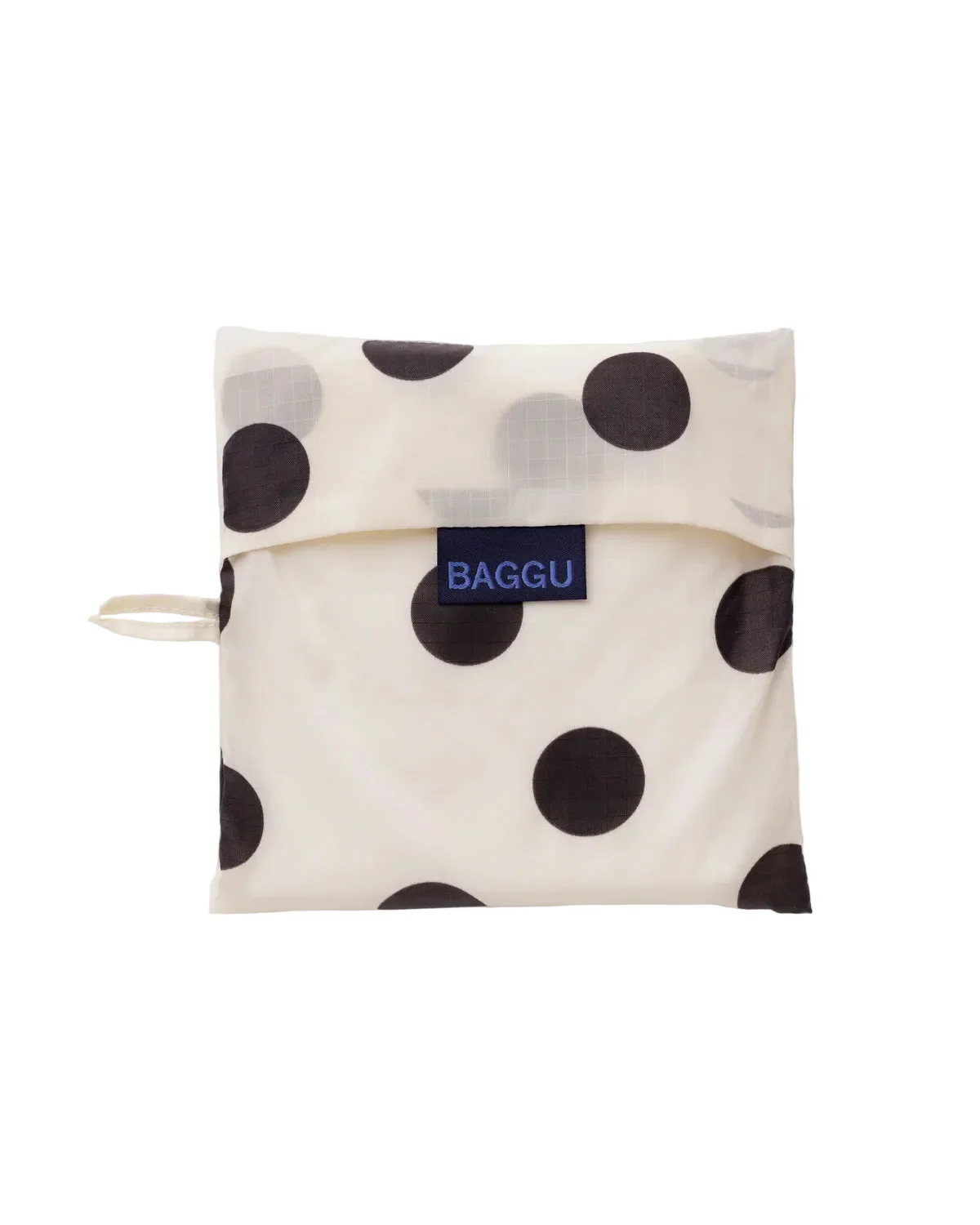 Big Baggu - Cream and Black Polka Dot - Image 3