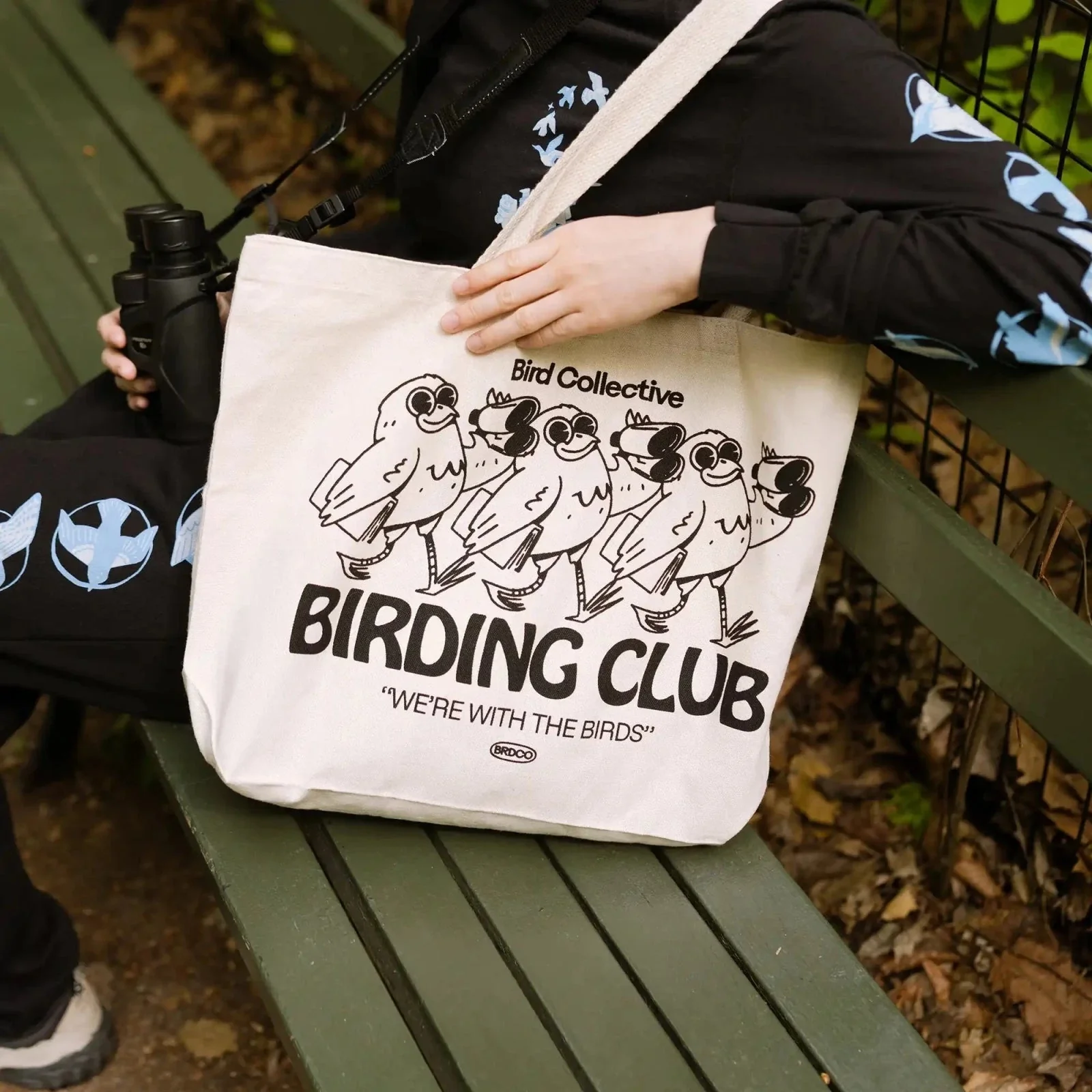 Birding Club Tote Bag - Image 3