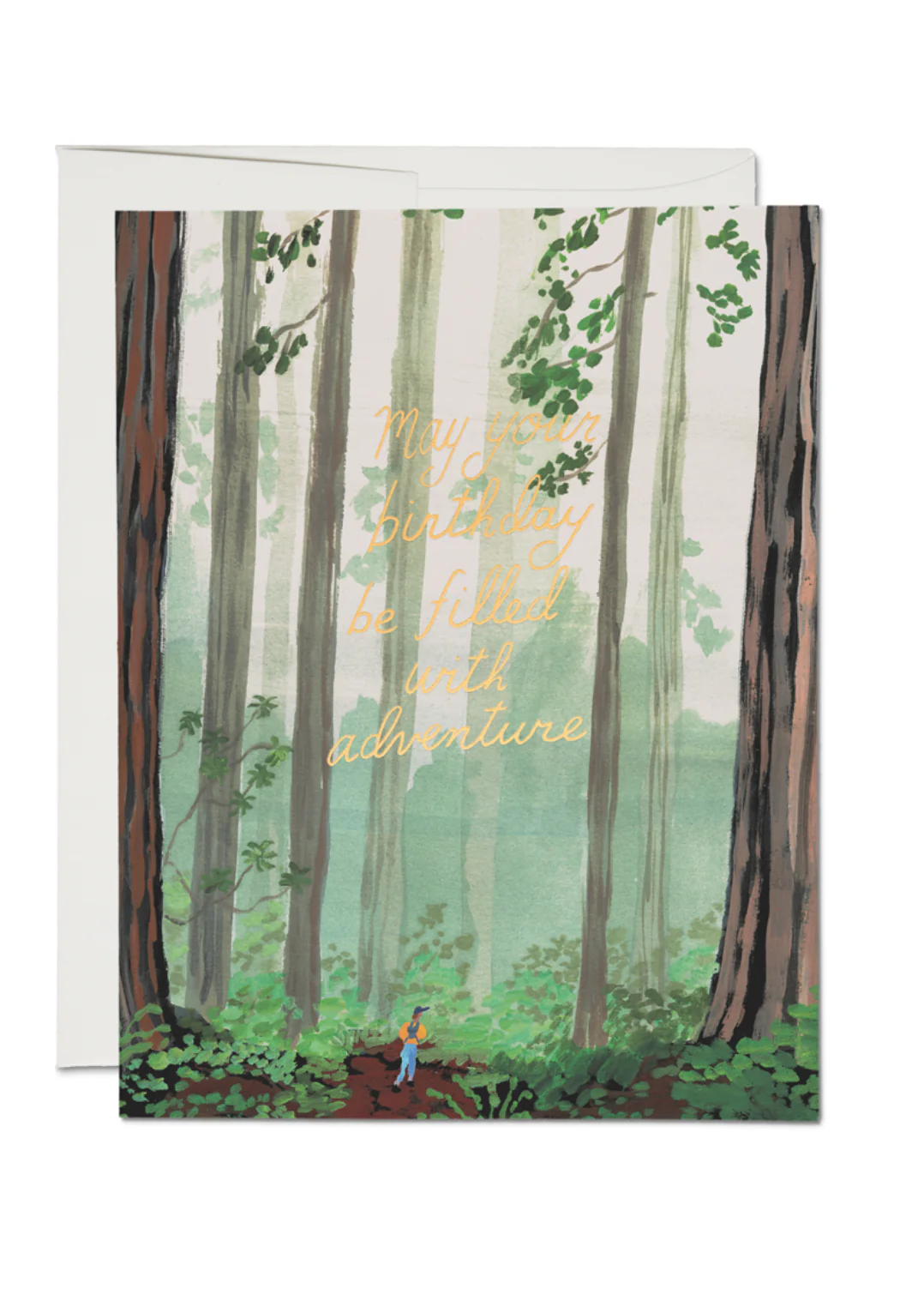 Birthday Adventure Card