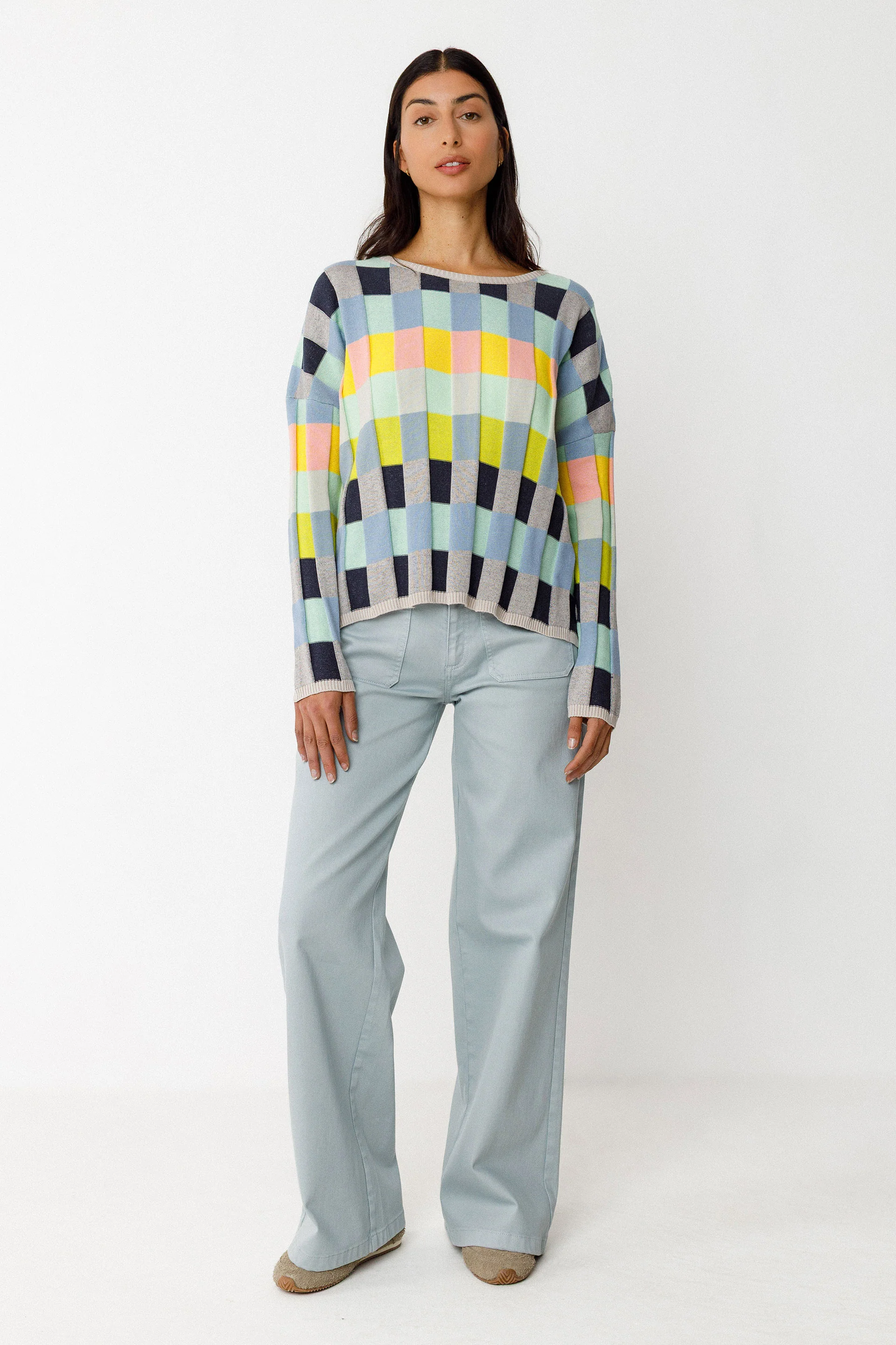 Bita Sweater - Deep Multi - Image 2