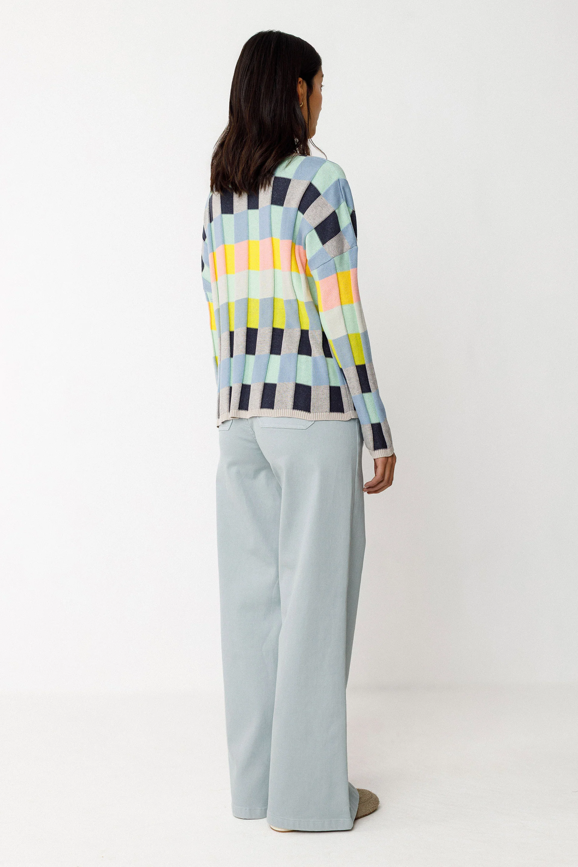 Bita Sweater - Deep Multi - Image 3