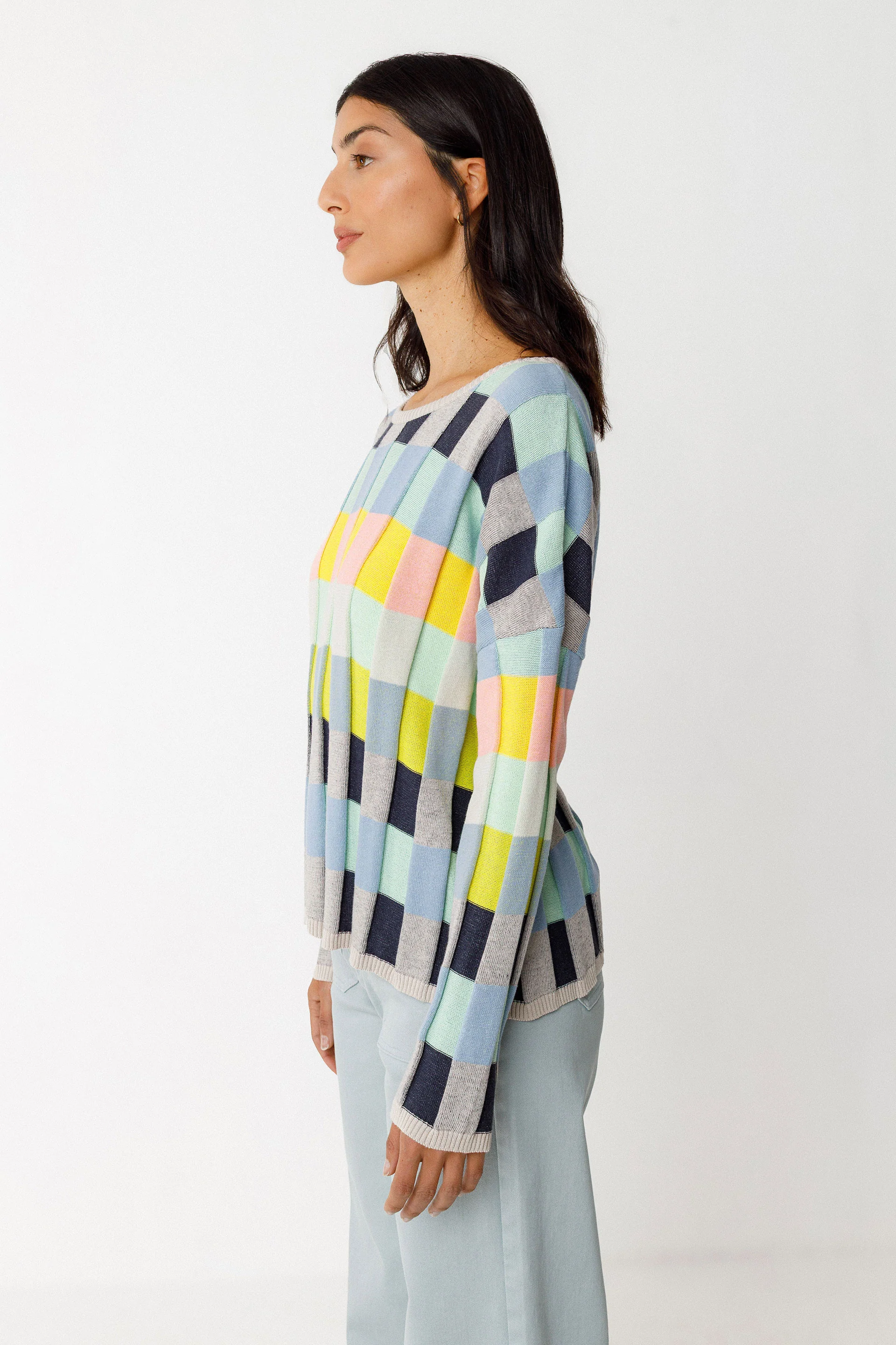 Bita Sweater - Deep Multi - Image 4
