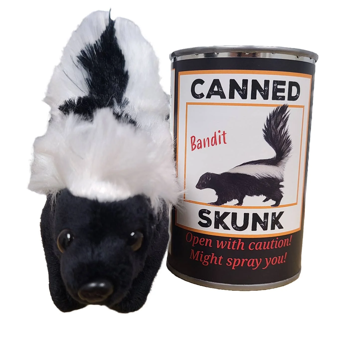 Bandit the Canned Skunk