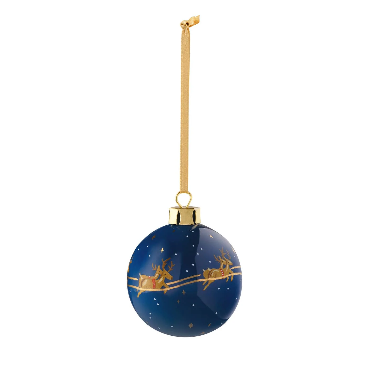 Christmas Delivery Porcelain Ornament - Image 2