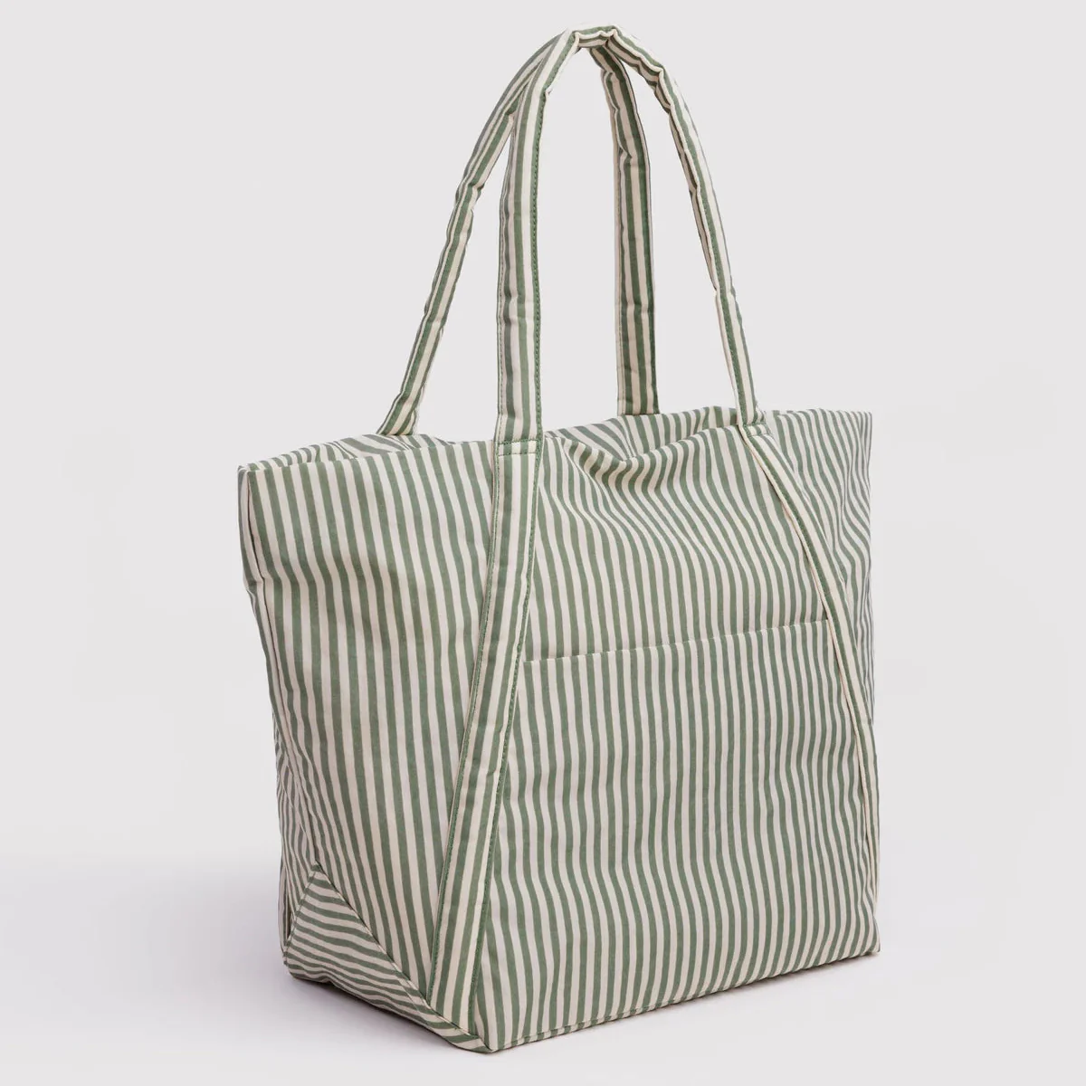Cloud Bag - Sage Stripe - Image 3