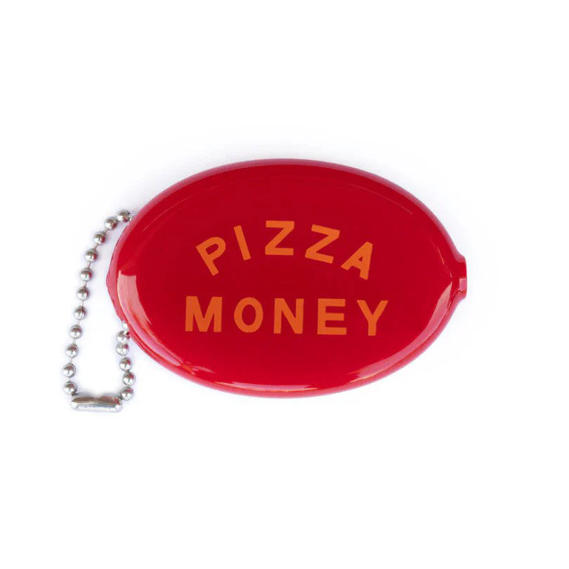 Coin Pouch - Pizza Money
