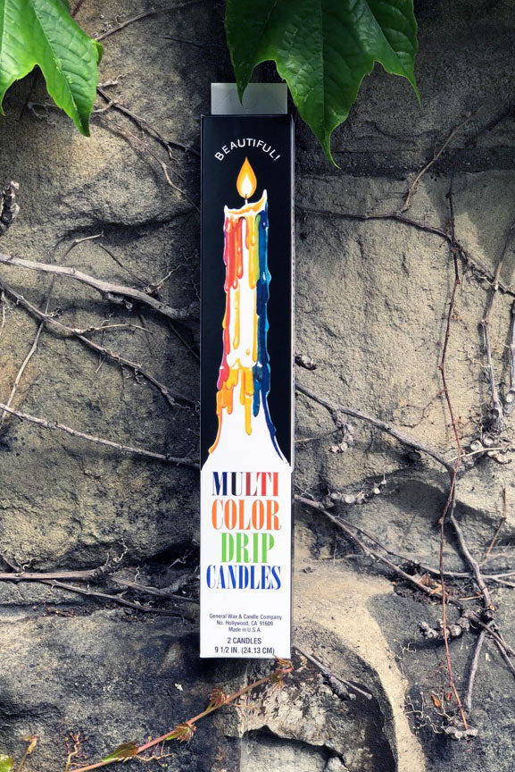 Color Drip Candle Set - Image 3