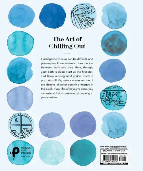 Connect With Calm: Dot- to- Dot Puzzles for Relaxation - Image 2