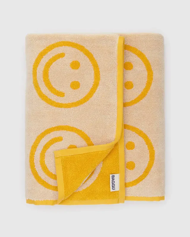 Bath Towel- Happy Marigold