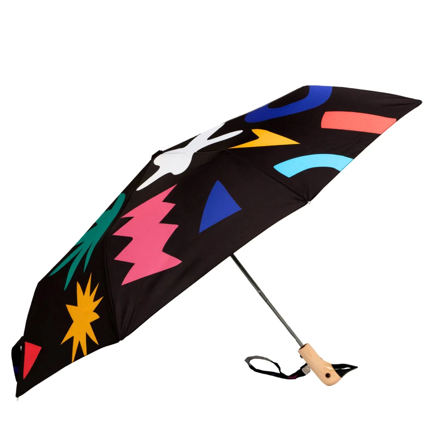 Palm Print Duckhead Umbrella - Image 2