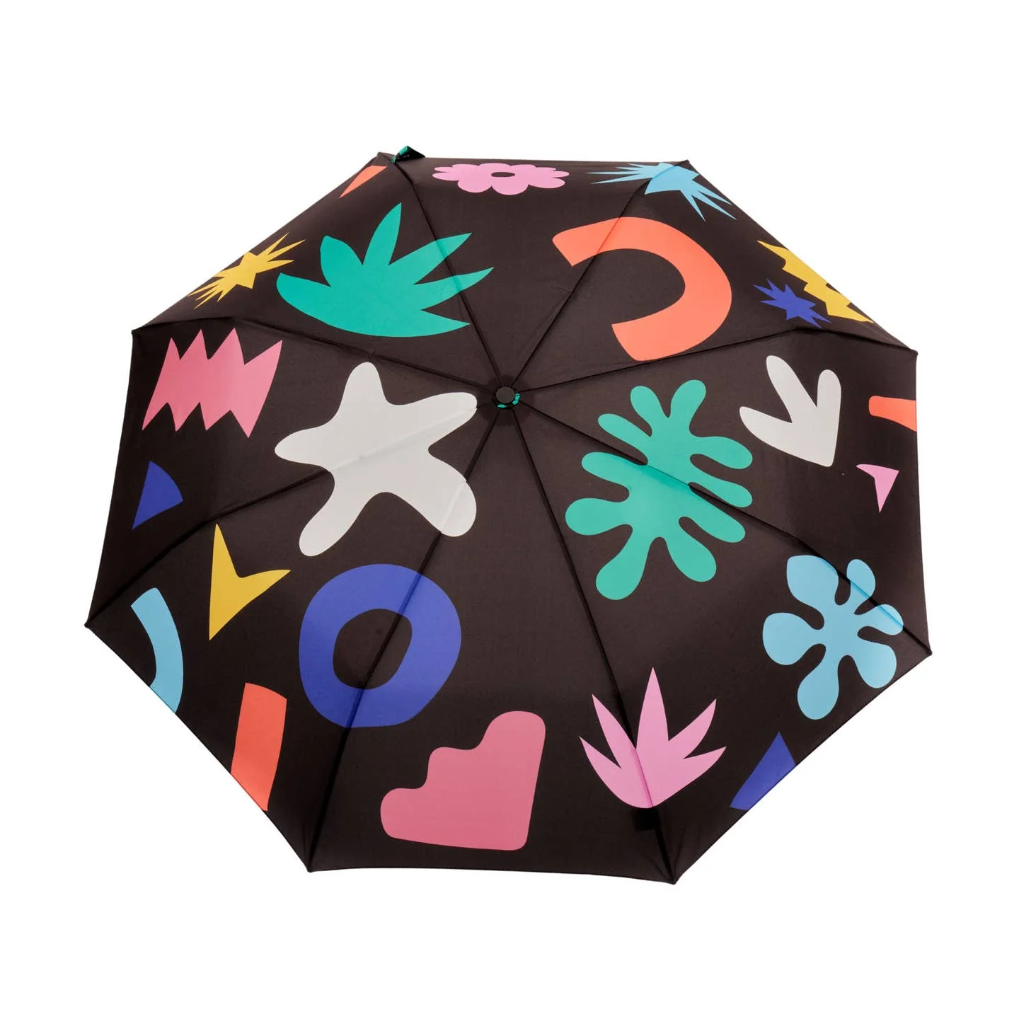 Palm Print Duckhead Umbrella - Image 3