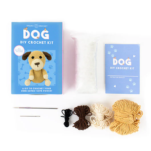 DIY Dog Crochet Kit - Image 2