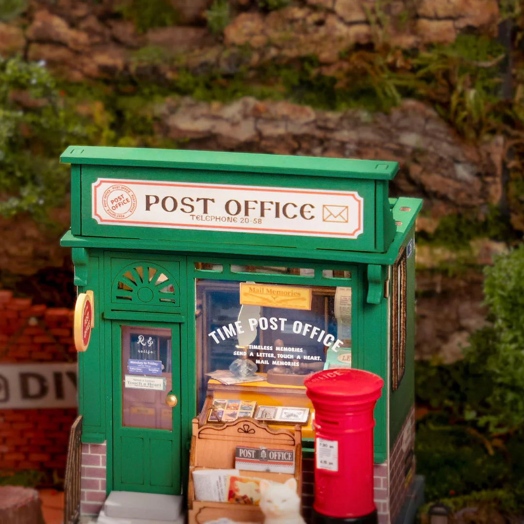 DIY Mini House Kit: Century Post Office - Image 3