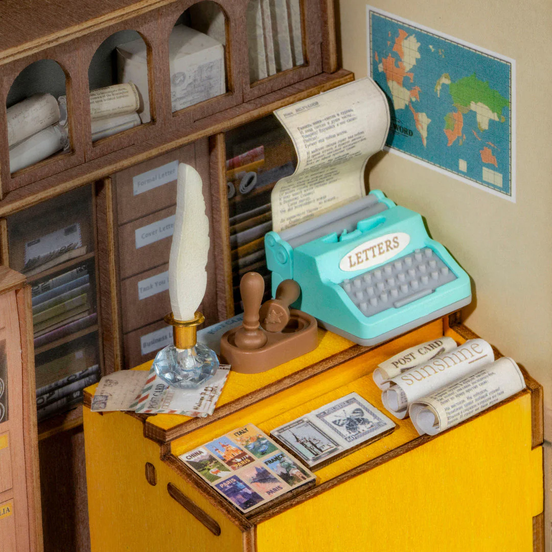 DIY Mini House Kit: Century Post Office - Image 6