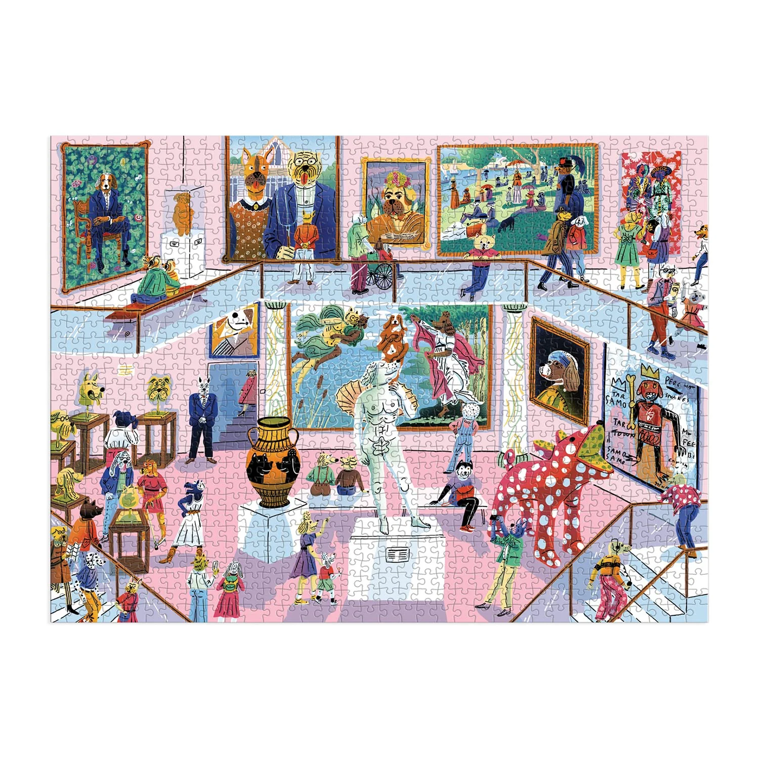 Dog Gallery Puzzle - Image 2
