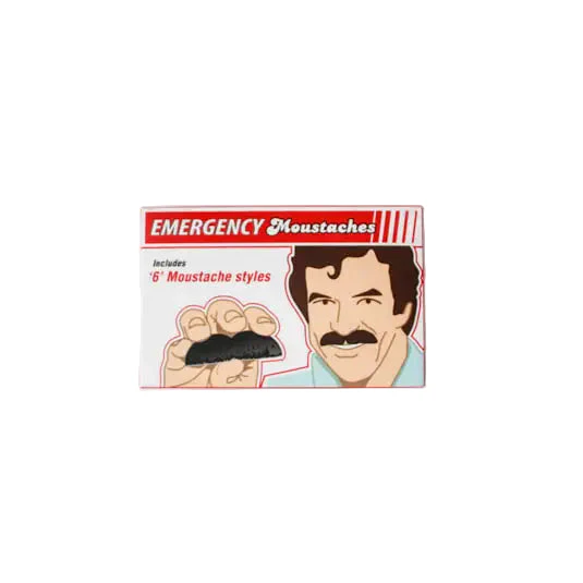Emergency Moustaches