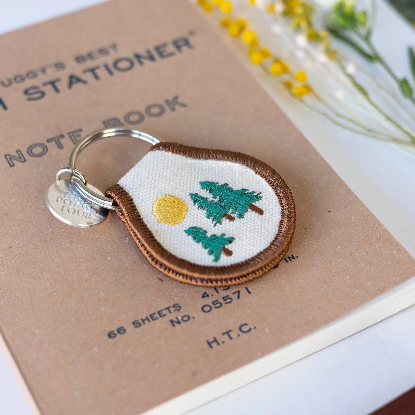 Evergreen Patch Keychain - Image 2