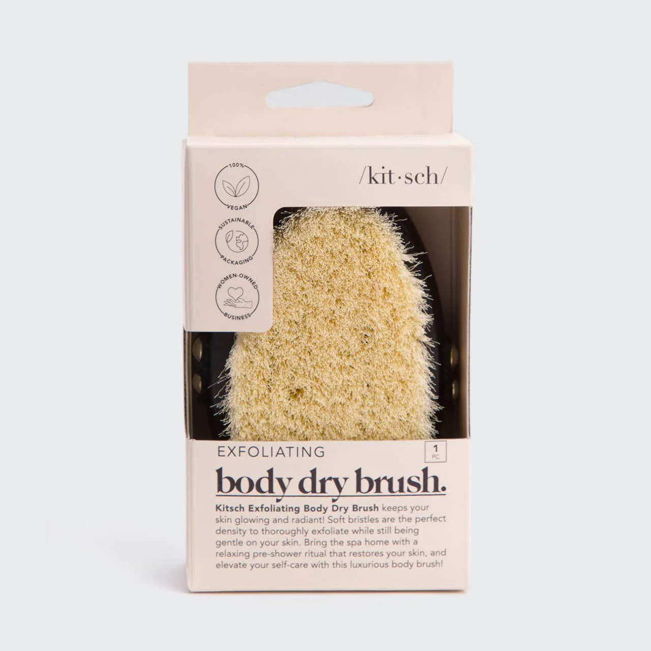 Exfoliating Body Dry Brush - Image 2