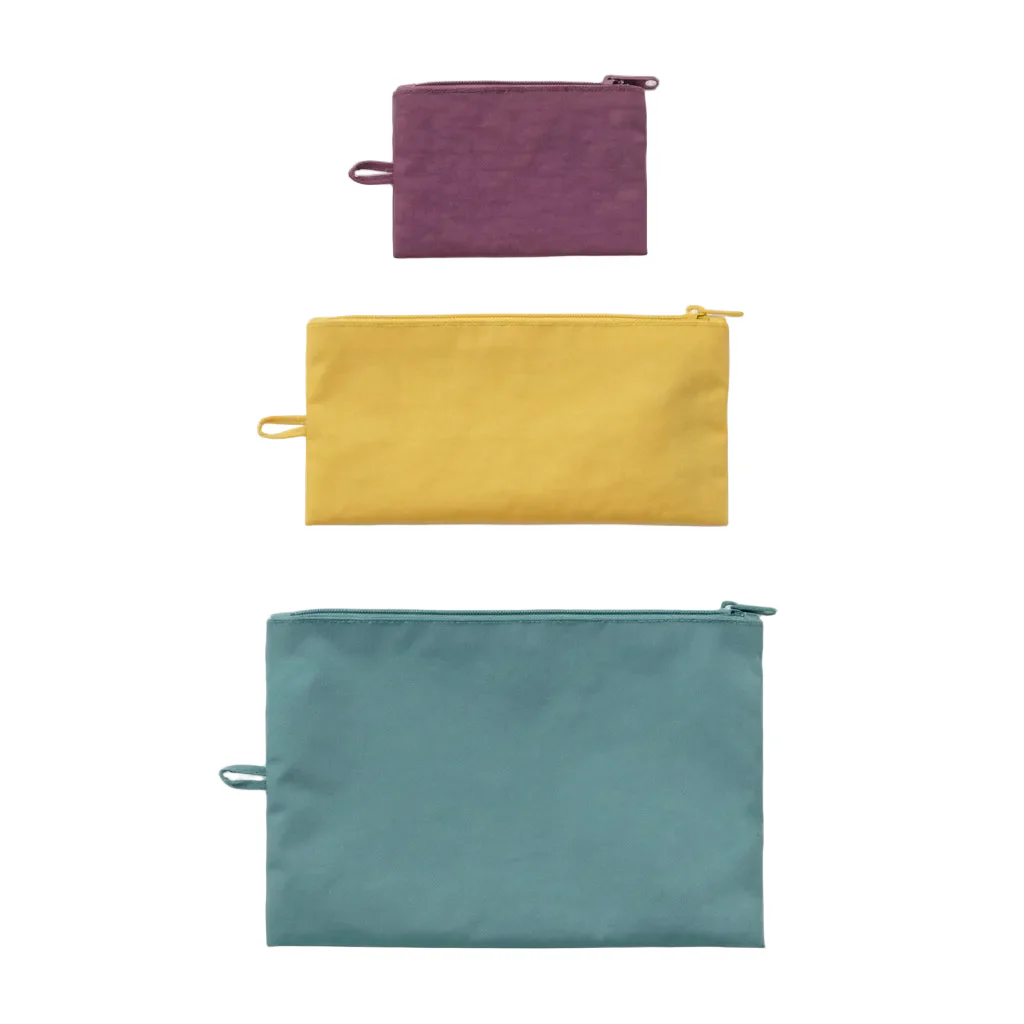 Flat Pouch Set - Jewel Mix