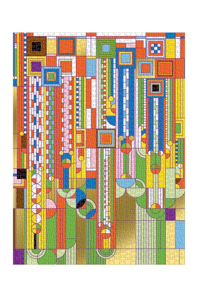 Frank Lloyd Wright Saguaro Puzzle