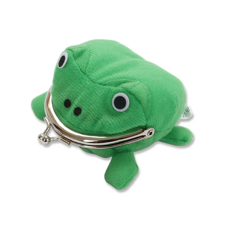 Frog Snap Mouth Change Purse