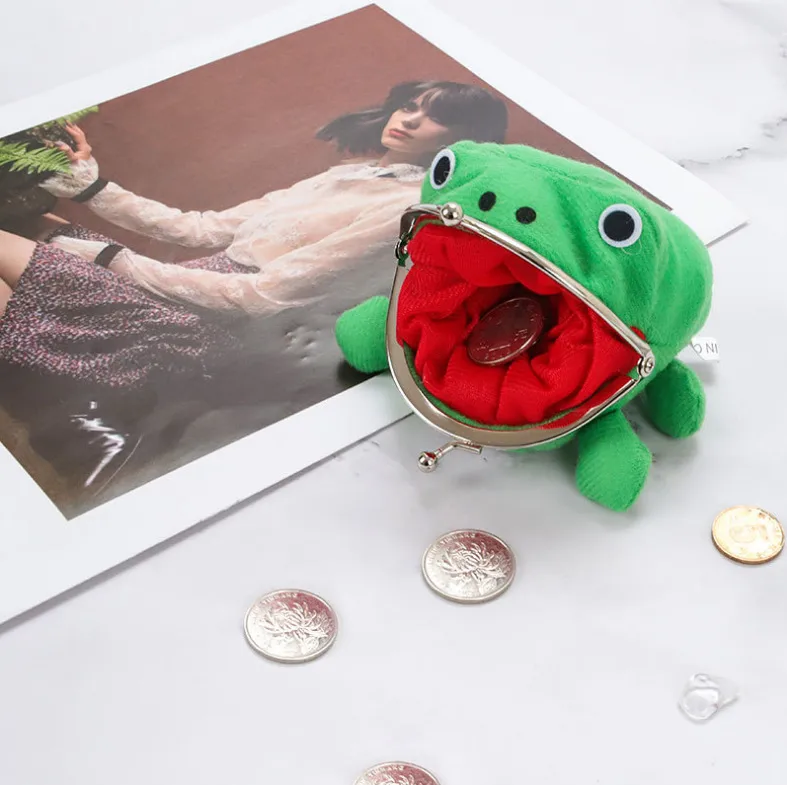 Frog Snap Mouth Change Purse - Image 2