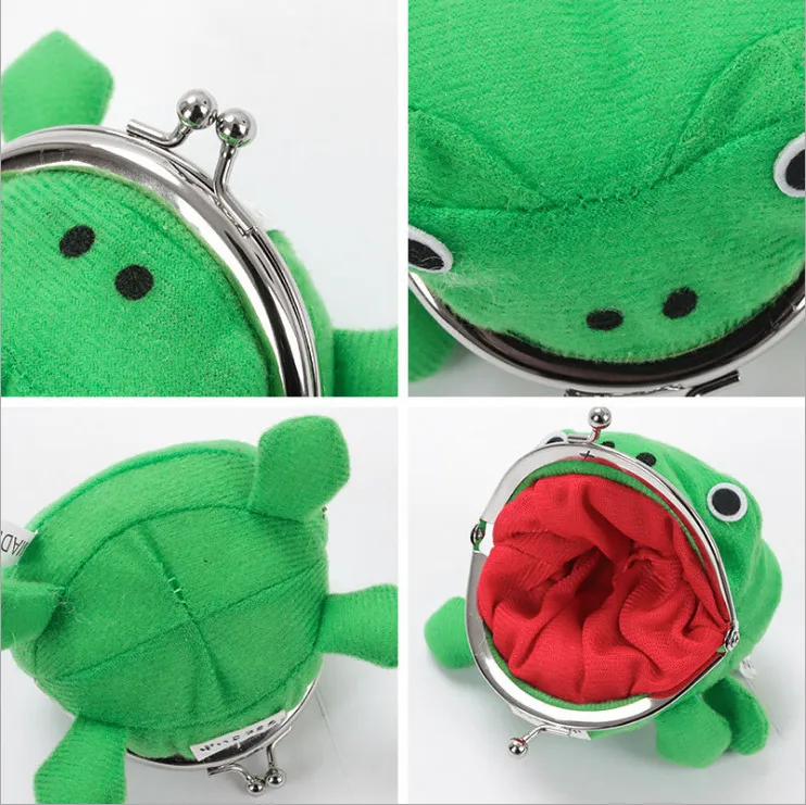 Frog Snap Mouth Change Purse - Image 3