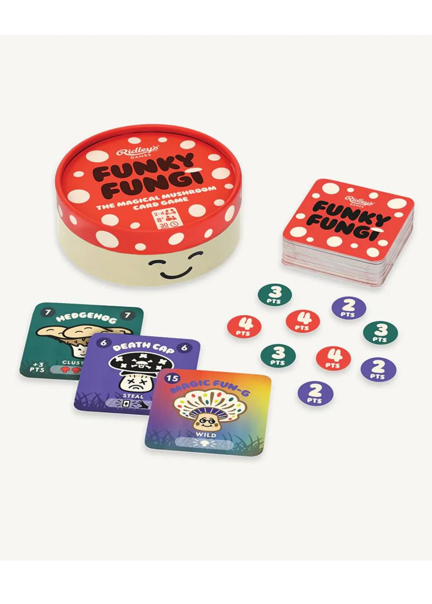 Funky Fungi Game