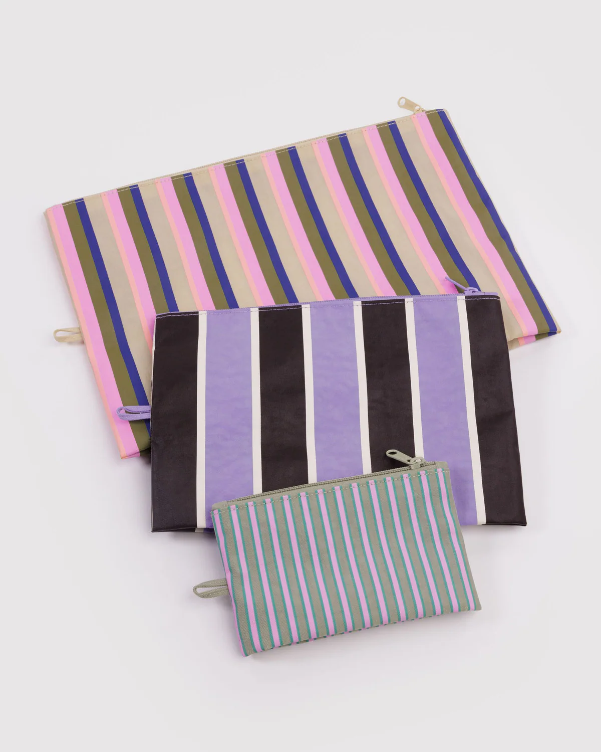 Go Pouch Set - Candy Shop Stripes - Image 2
