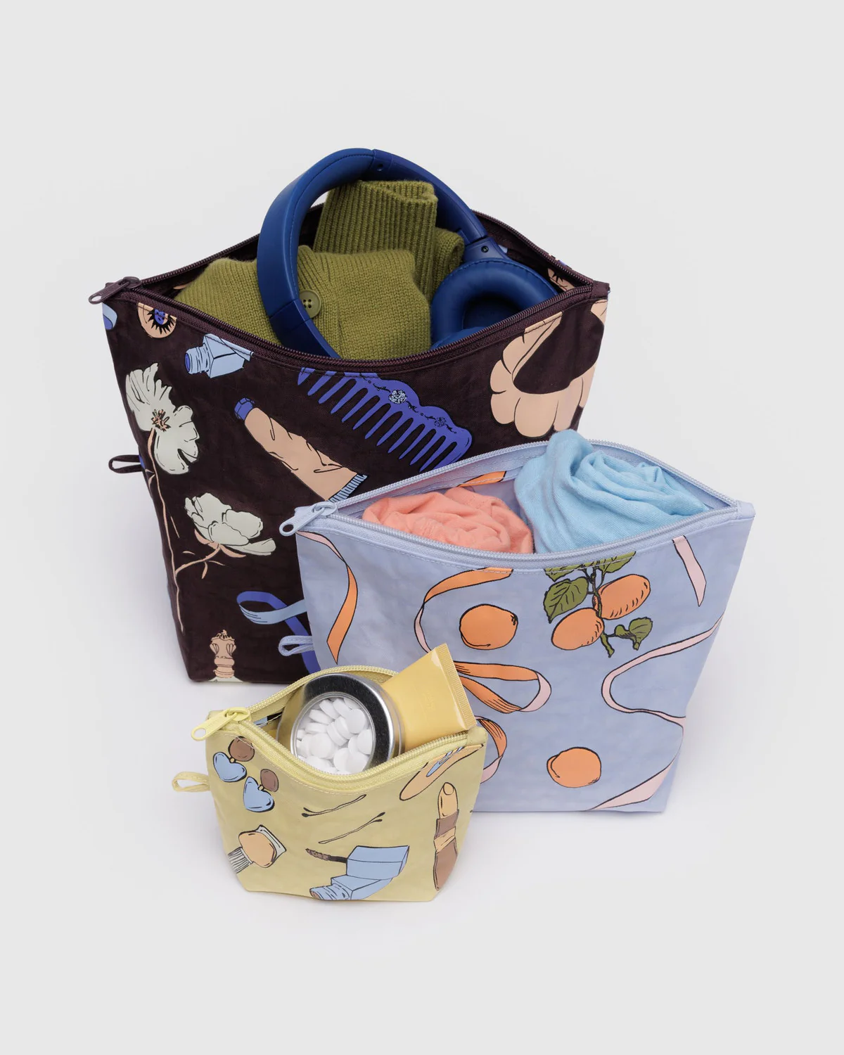 Go Pouch Set - Get Ready With Me - Image 3