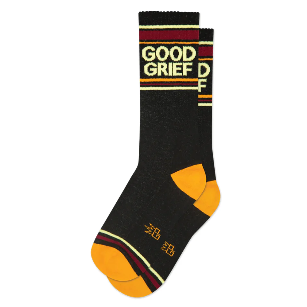 Good Grief Gym Crew Socks