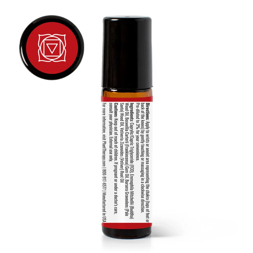 Grounded Foundation Essential Oil Roll-On - Image 3