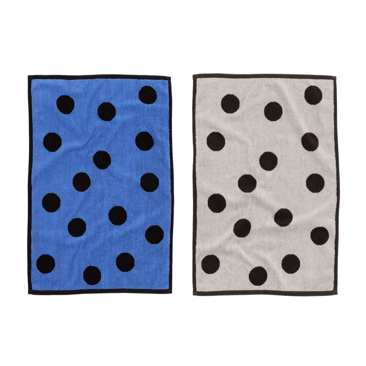 Hand Towel Set of 2 - Polka Dot Mix