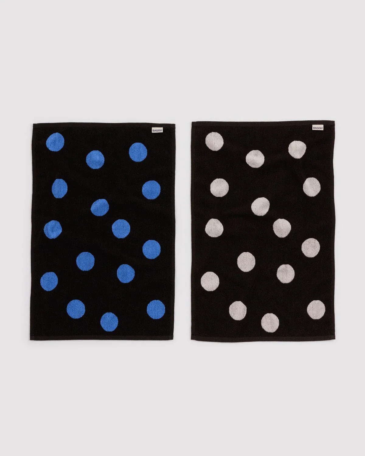 Hand Towel Set of 2 - Polka Dot Mix - Image 2