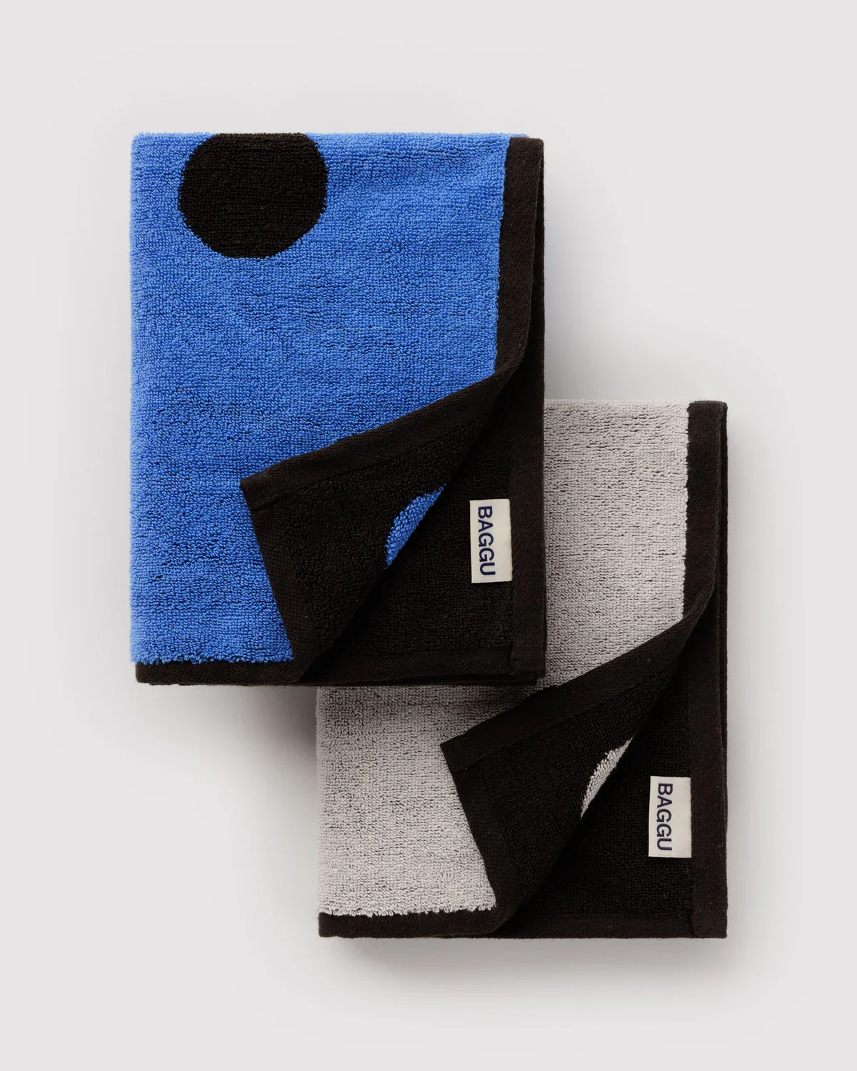 Hand Towel Set of 2 - Polka Dot Mix - Image 3