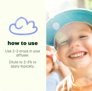 Happy Place KidSafe Essential Oil Pre-Diluted Roll-On - Image 2