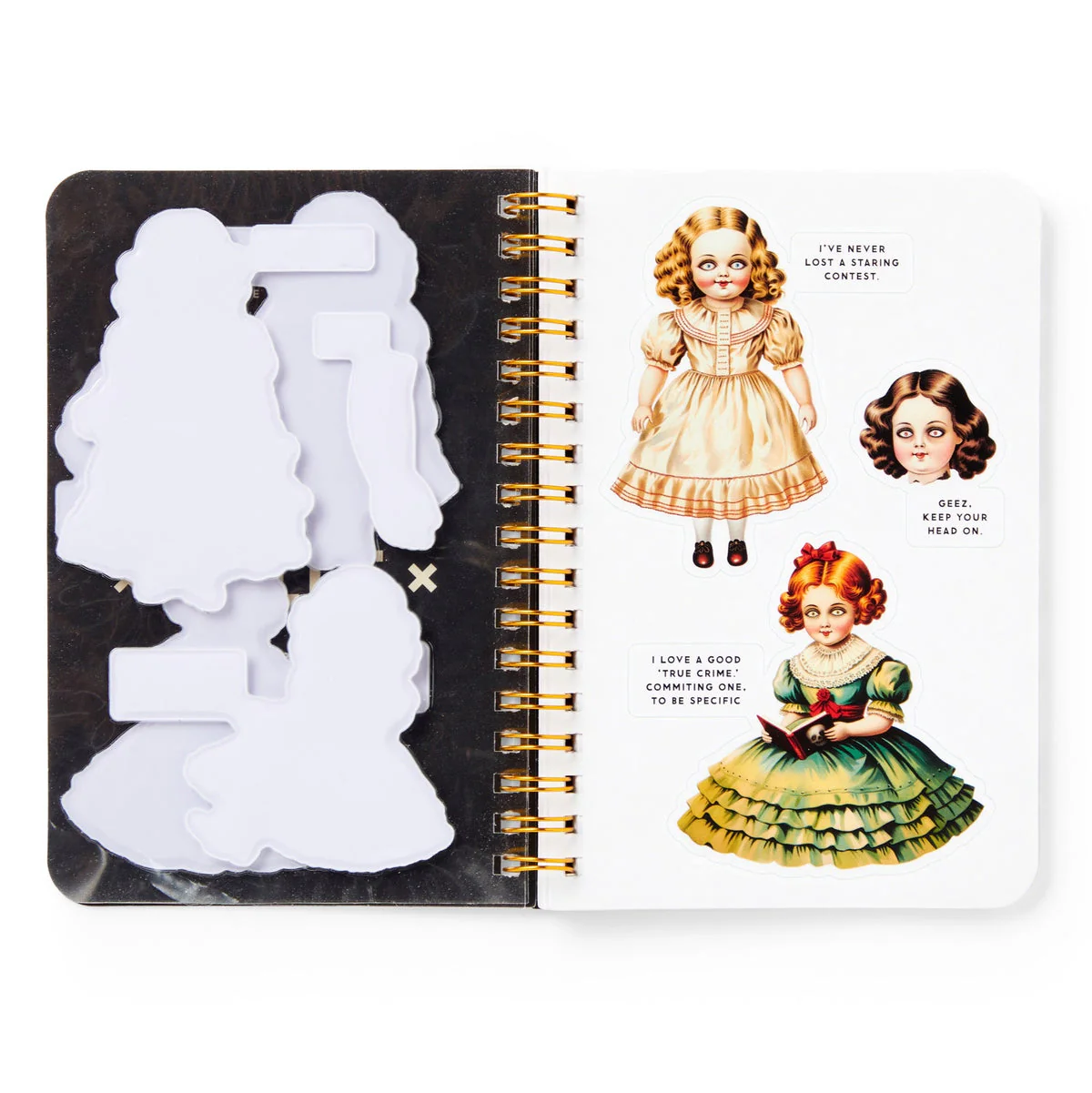 Haunted Dolls Sticker Book - Image 3