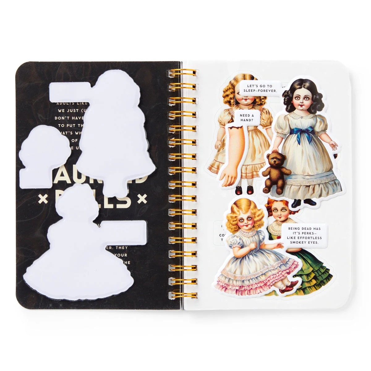 Haunted Dolls Sticker Book - Image 4