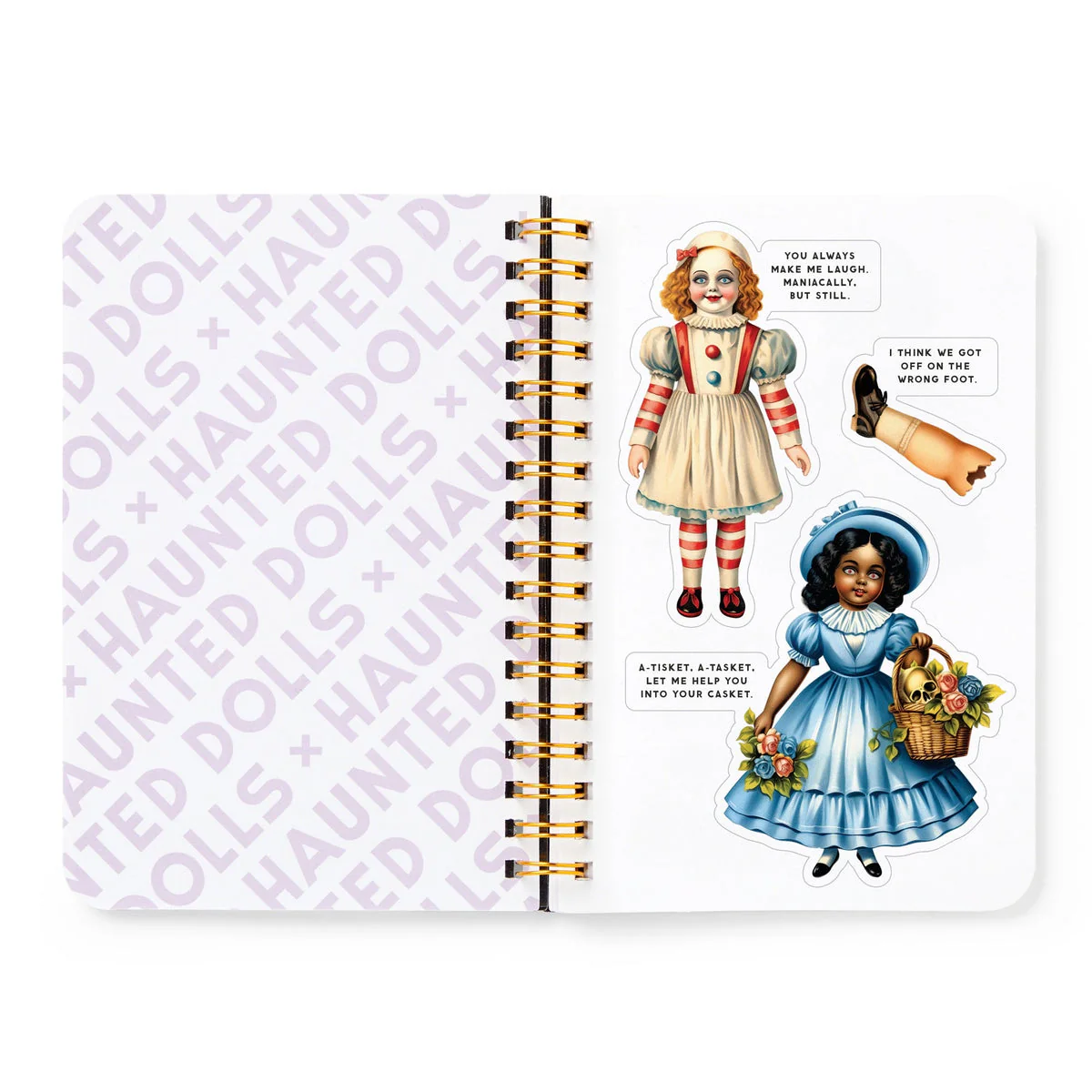 Haunted Dolls Sticker Book - Image 5